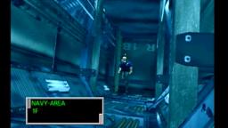Deep Fear Sega Saturn Playthrough Part 15 Danny's death Big Table collapes and Navy Area flips over