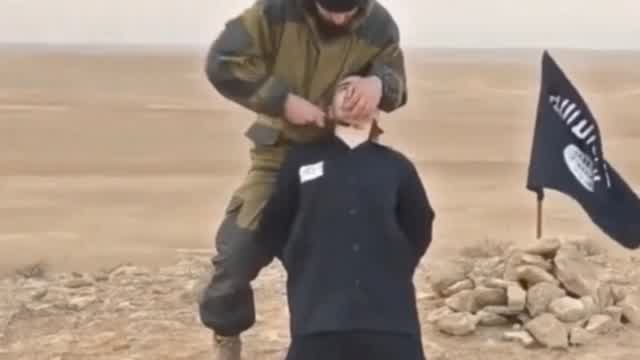 Isis beheading
