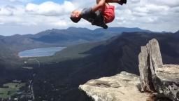 SICKEST BACFLIP EVER!!!!!!