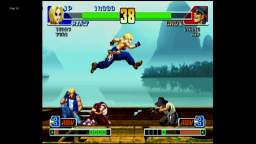 The First 15 Minutes of The King of Fighters 98: Dream Match Never Ends (PlayStation)