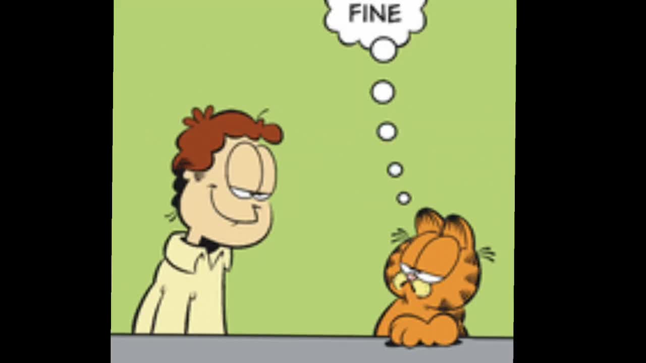 Garfield Comic Dub for September 5th, 2024 Garfield Comic Dub for September 5th, 2024