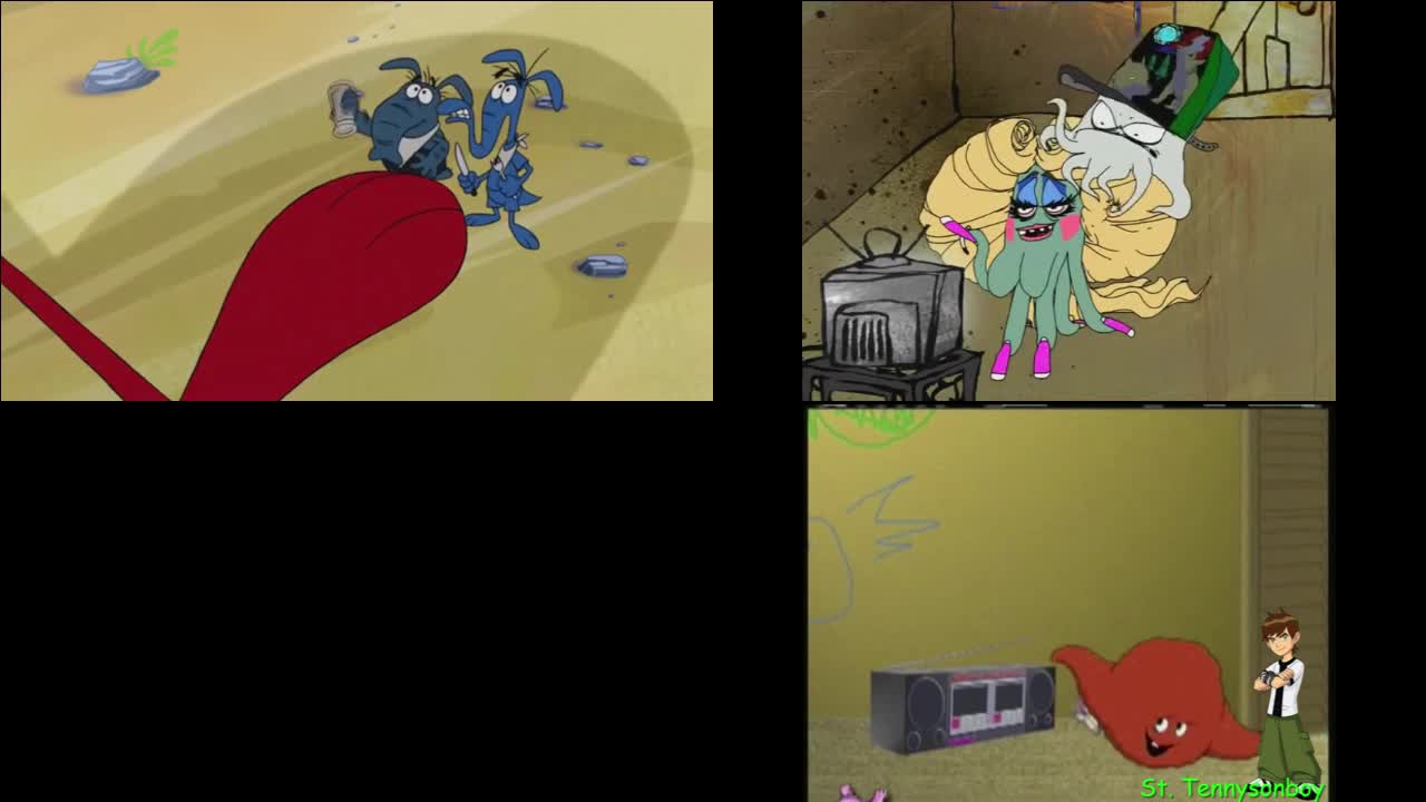 JujuTheVidliiBoi2025's Favorite Sparta Remixes Quadparison 40