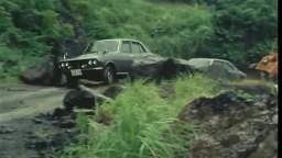 Short Car Chase in Special Detective (Tokumei Keiji, S101) - 1980