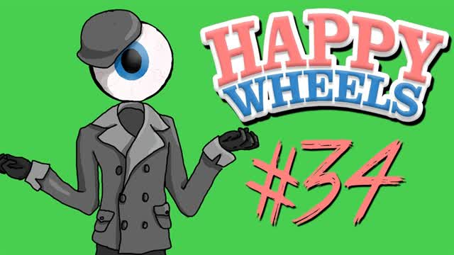 Happy Wheels - Part 34 | JACKSEPTICEYE RAP!