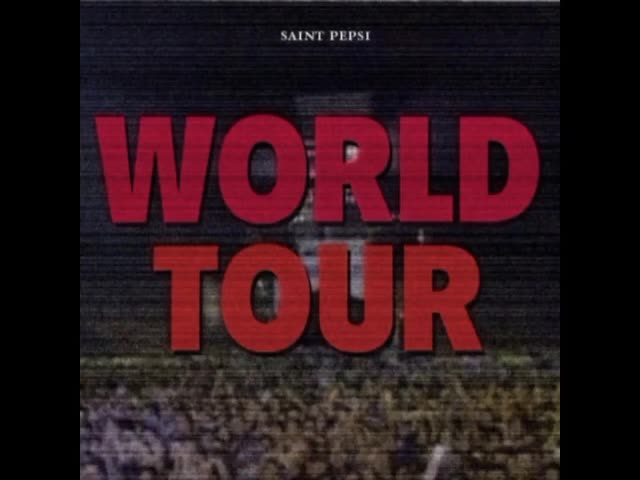 Saint Pepsi - "there 2 remind me"