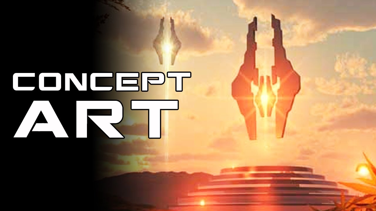 Concept Art - Departure