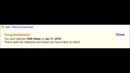 1k views YAY WOW