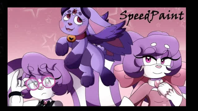 SpeedPaint - Lucy the Bunny