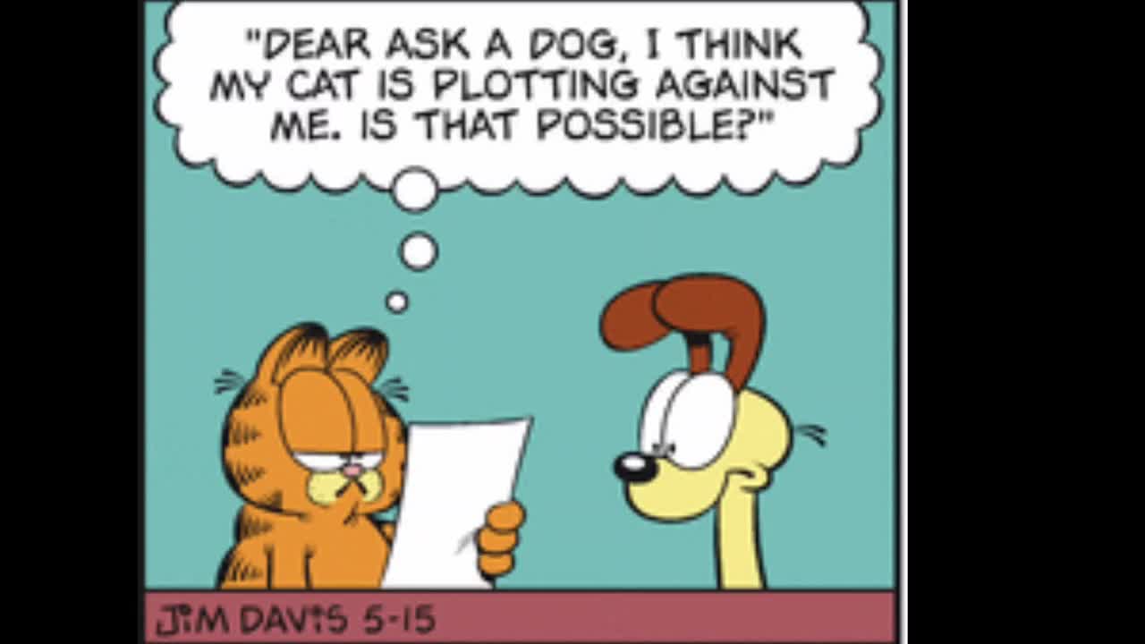 Garfield Comic Dub for May 15th, 2024