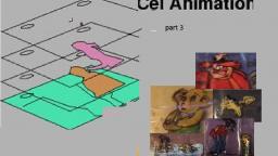 Animation Cel Collection Construction Paper Fierro Part 3
