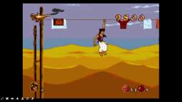 Aladdin (Sega Genesis) Gameplay