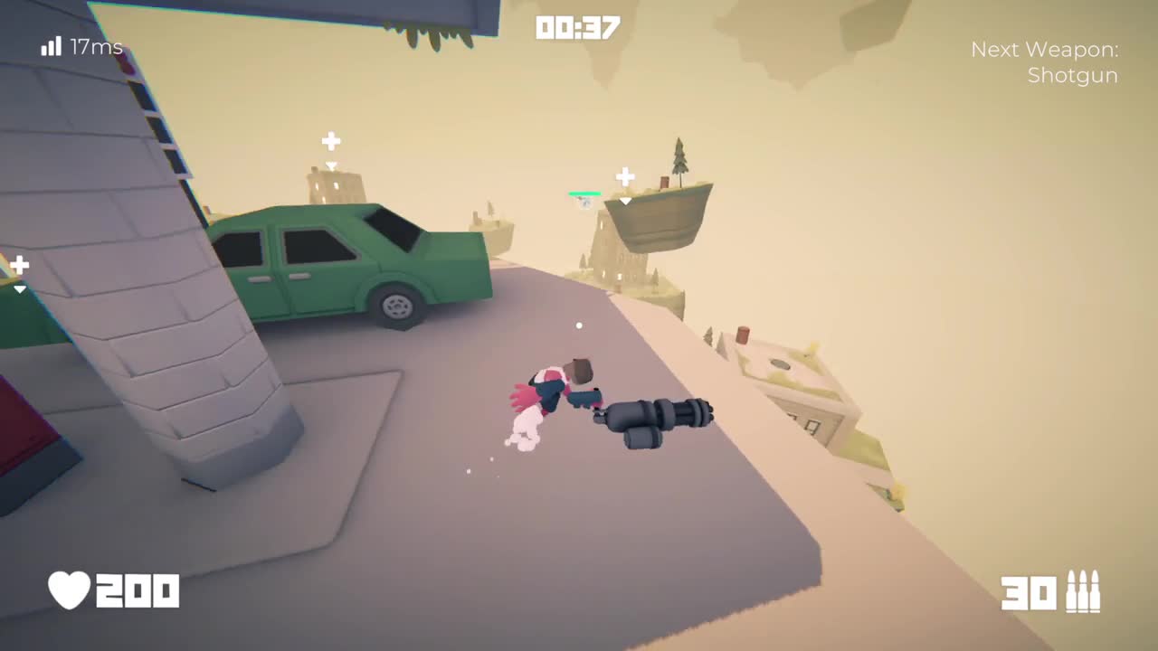 Grapples Galore-Trying Gun Game