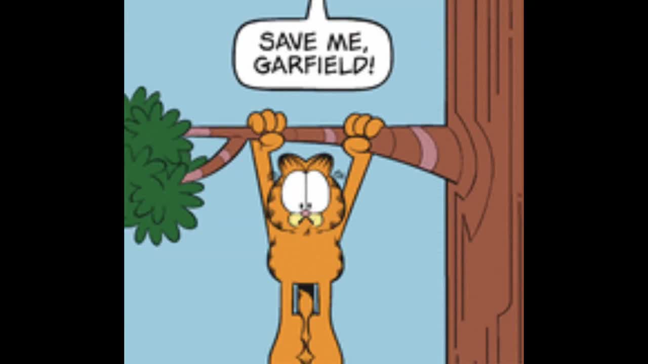 Garfield Comic Dub for March 26th, 2024