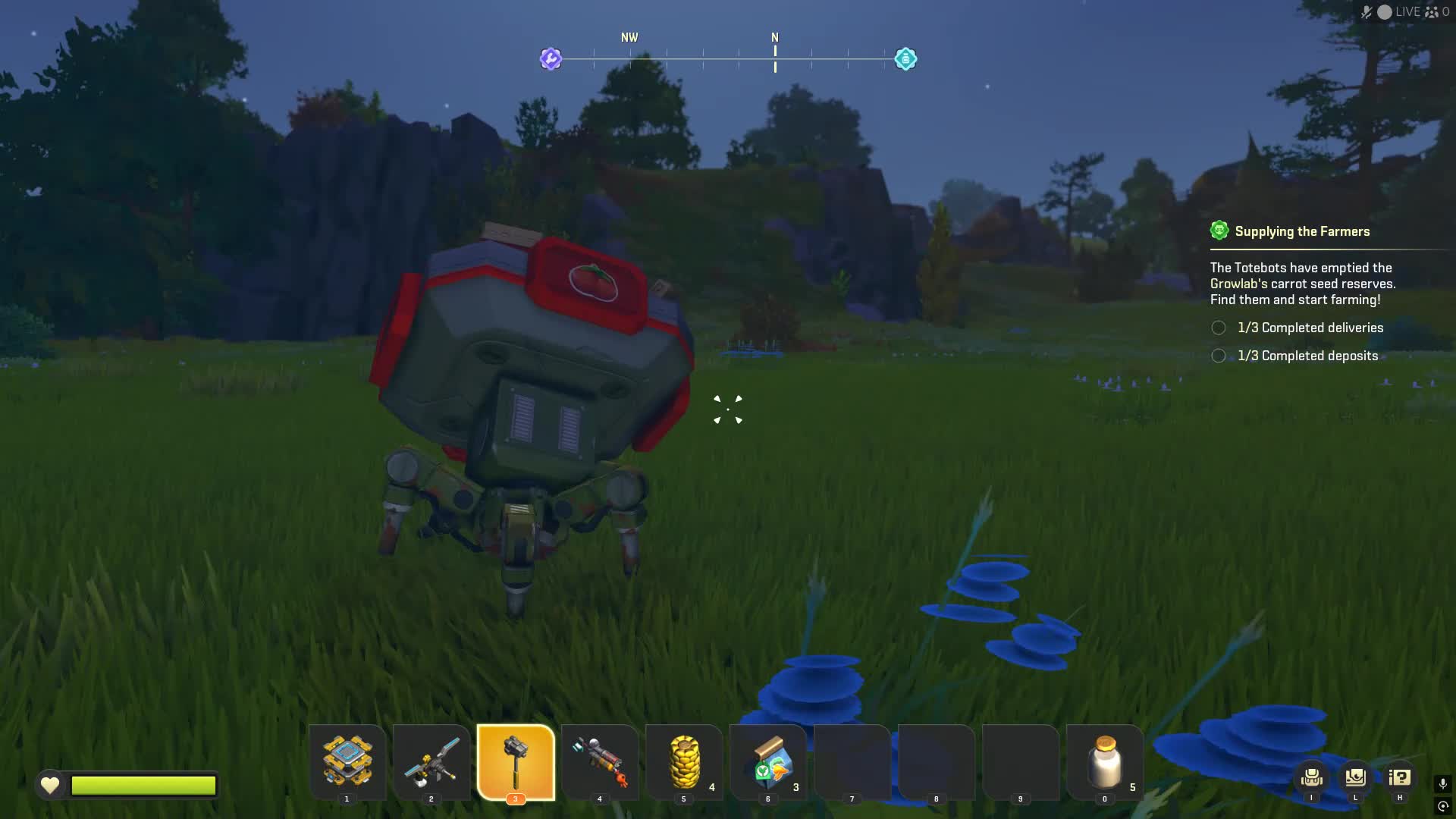 Long Scrap Mechanic Video