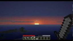 Sunrise in my old castle, Two Seasons, in 2b2t.net