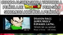 MEJORES MEMES DE DRAGON BALL  SUPER BROLY | Anzutops 777