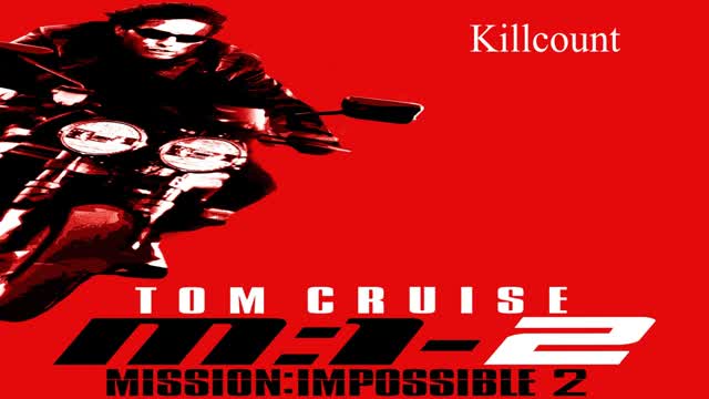 Mission: Impossible II (2000) Richard Roxburgh Killcount