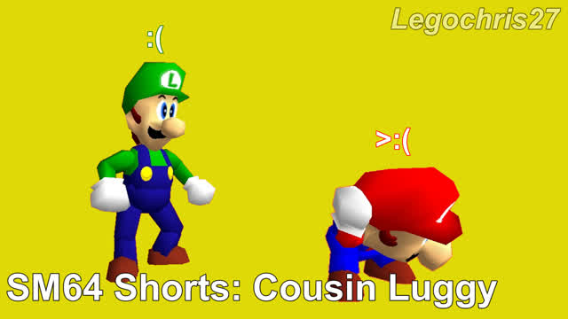 Mario & Luigi 64 Shorts: Cousin Luggy