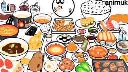 Mukbang Kakao Emoticon All Menu