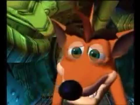 YTP Crash Bakookas ass blown up