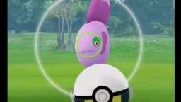 Pokémon GO-Shiny Alomomola Pokémon GO-Shiny Alomomola