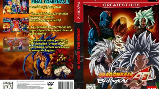 Un vistazo al videojuego Dragon Ball Budokai AF HD de Ps2