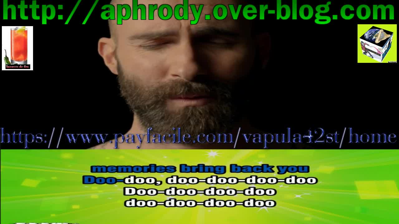 Maroon 5 - Memories  karaoke nouvelle generation 2023 rmk42tvkaraoke