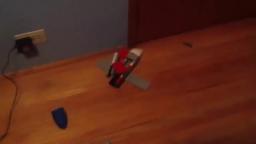 Lego plane go BOOM ! ! ! 22