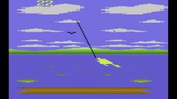 Atari 2600 Frog Pond (Prototype) Gameplay