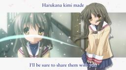 Clannad OP (Megumeru) (Eng Sub)