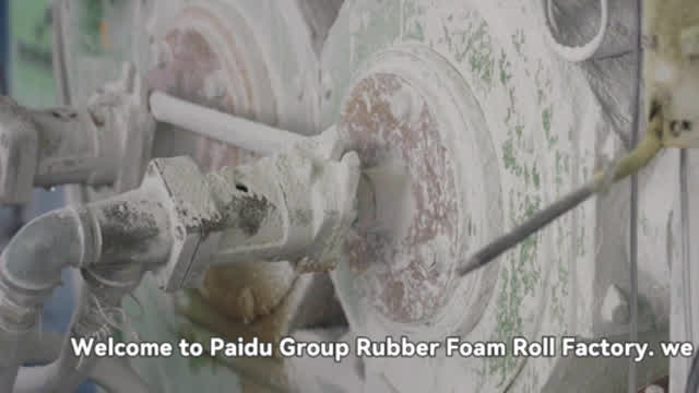 Experience Comfort like Never Before with Paidu Group factoory Natural Rubber Foam Roll material !