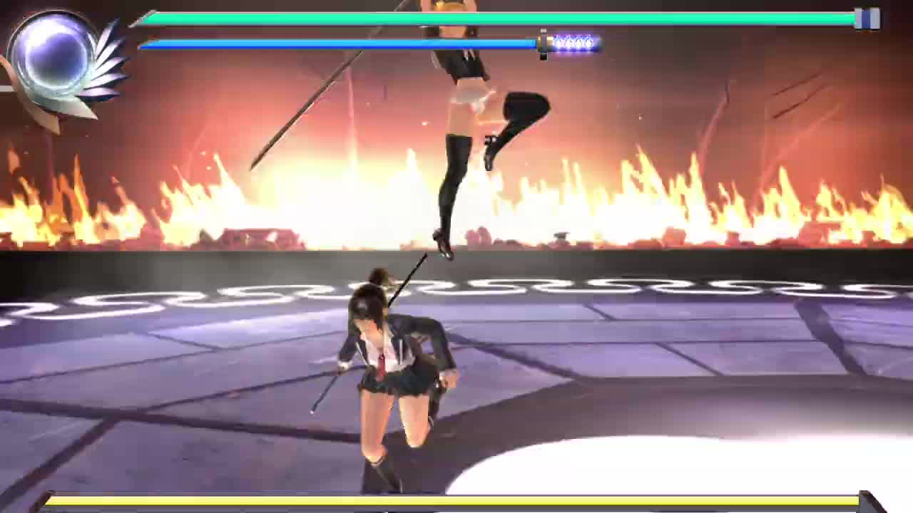 Sunday's weird and obscure game- Mitsurugi Kamui Hikae 5