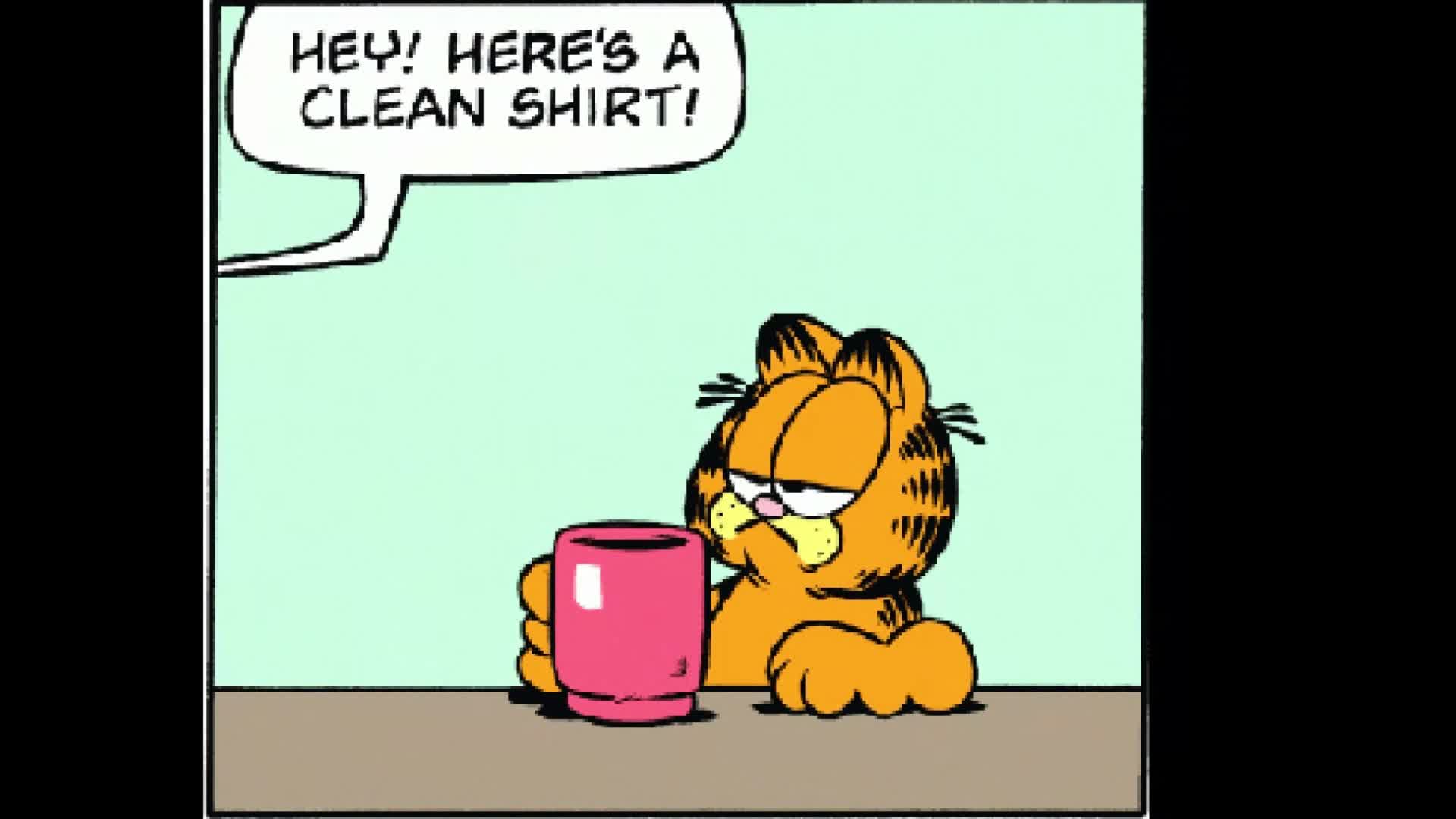 Jon Spots a Clean Shirt! (SRoMG Comic Dub)