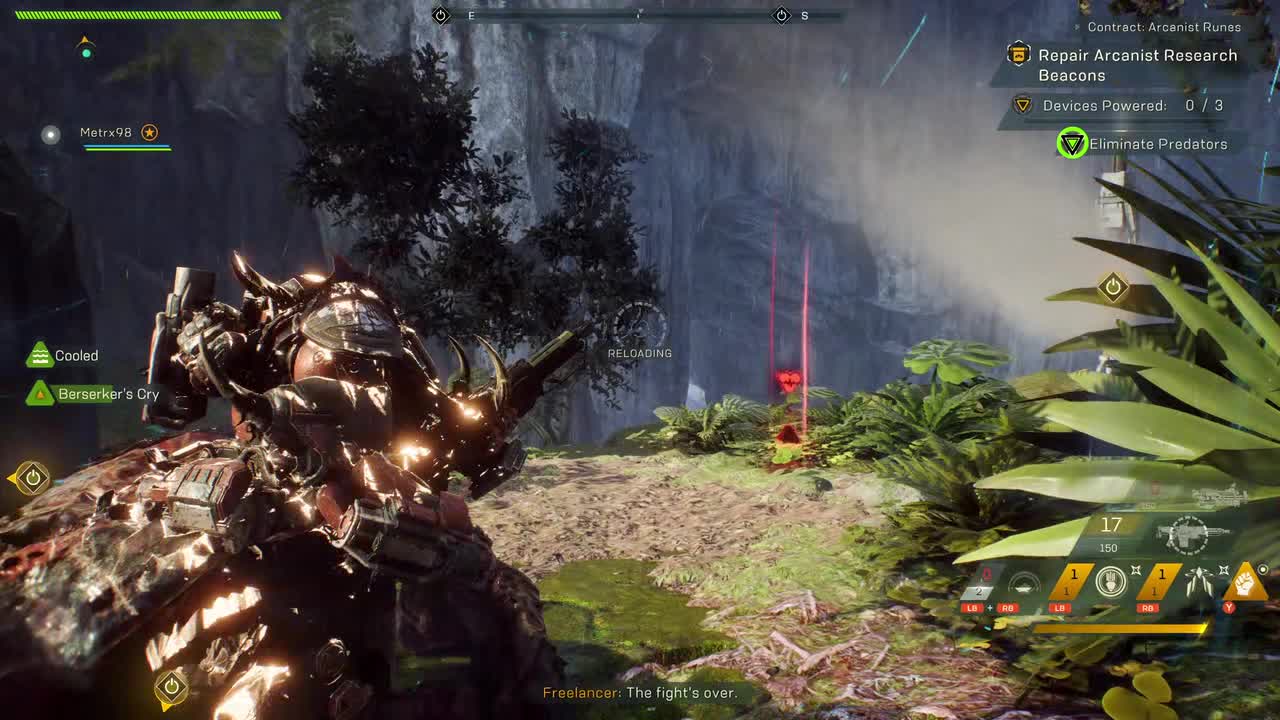 Anthem-Easy Field Work