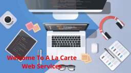 A La Carte Web Services : Web Designer in Denver, CO