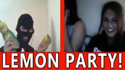 CHATROULETTE LEMON PARTY EXTRAVAGANZA!