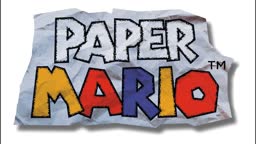 Paper Mario 64 Music Master Battle