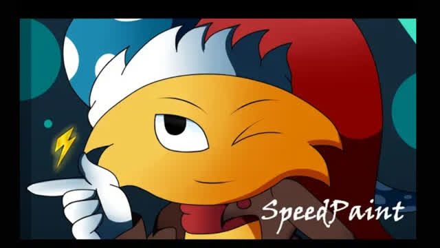 SpeedPaint - Spark the Electric Jester