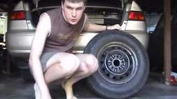 Check Your Spare Tyre