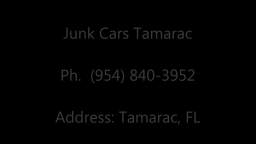 Junk Cars Tamarac FL