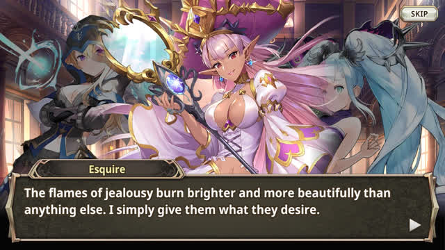 Valkyrie Connect - Main Storyline Quest Ch.32 Fated Envy
