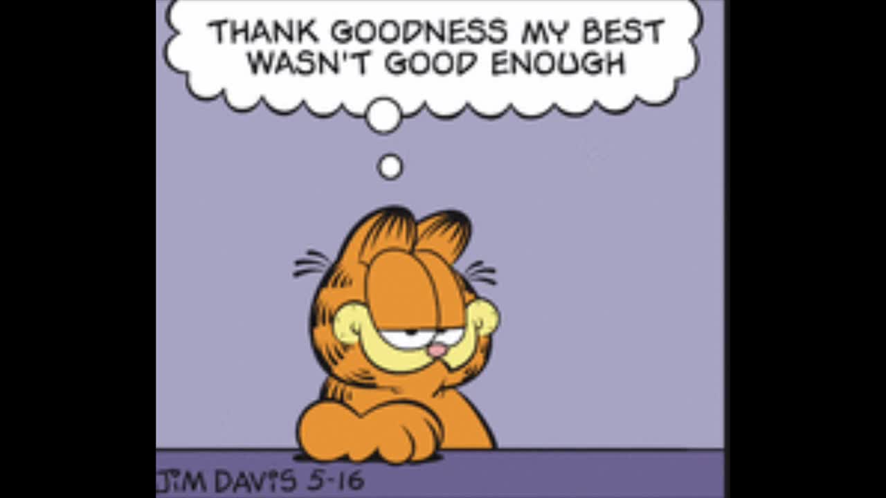 Garfield Comic Dub for May 16th, 2024