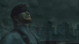 Solid Snake dies in the USS Liberty incident