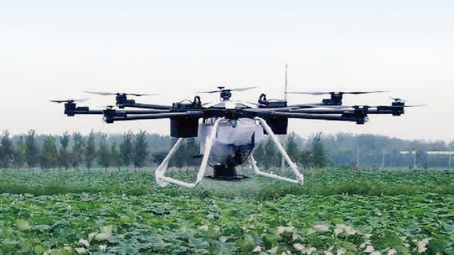Westrong Agriculture Drone UAV Plant Protection Drone Smart Farming Drone