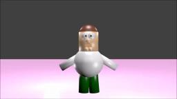 Peter Griffin Dancing 3D