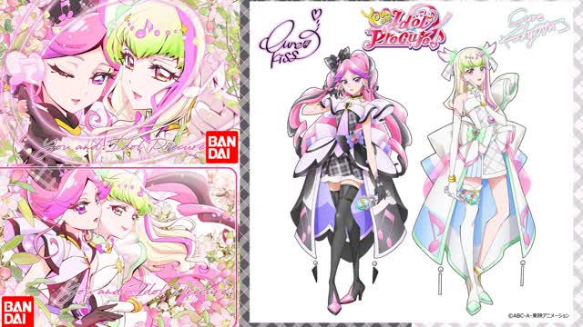 You and Idol Pretty Cure♪ Episode 18 - Who Are You!? Zukyoon Through My Heart♡! (English Subbed)