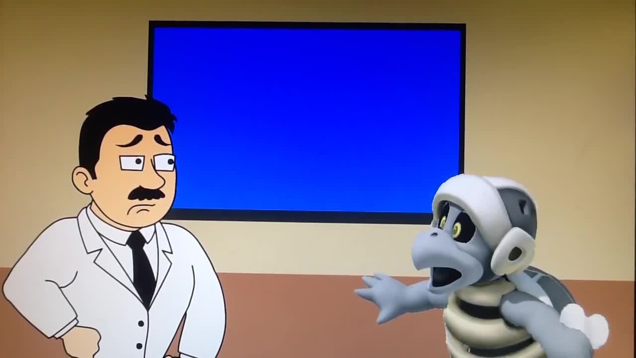 Dry Bone Bro Appears On Suprise TV
