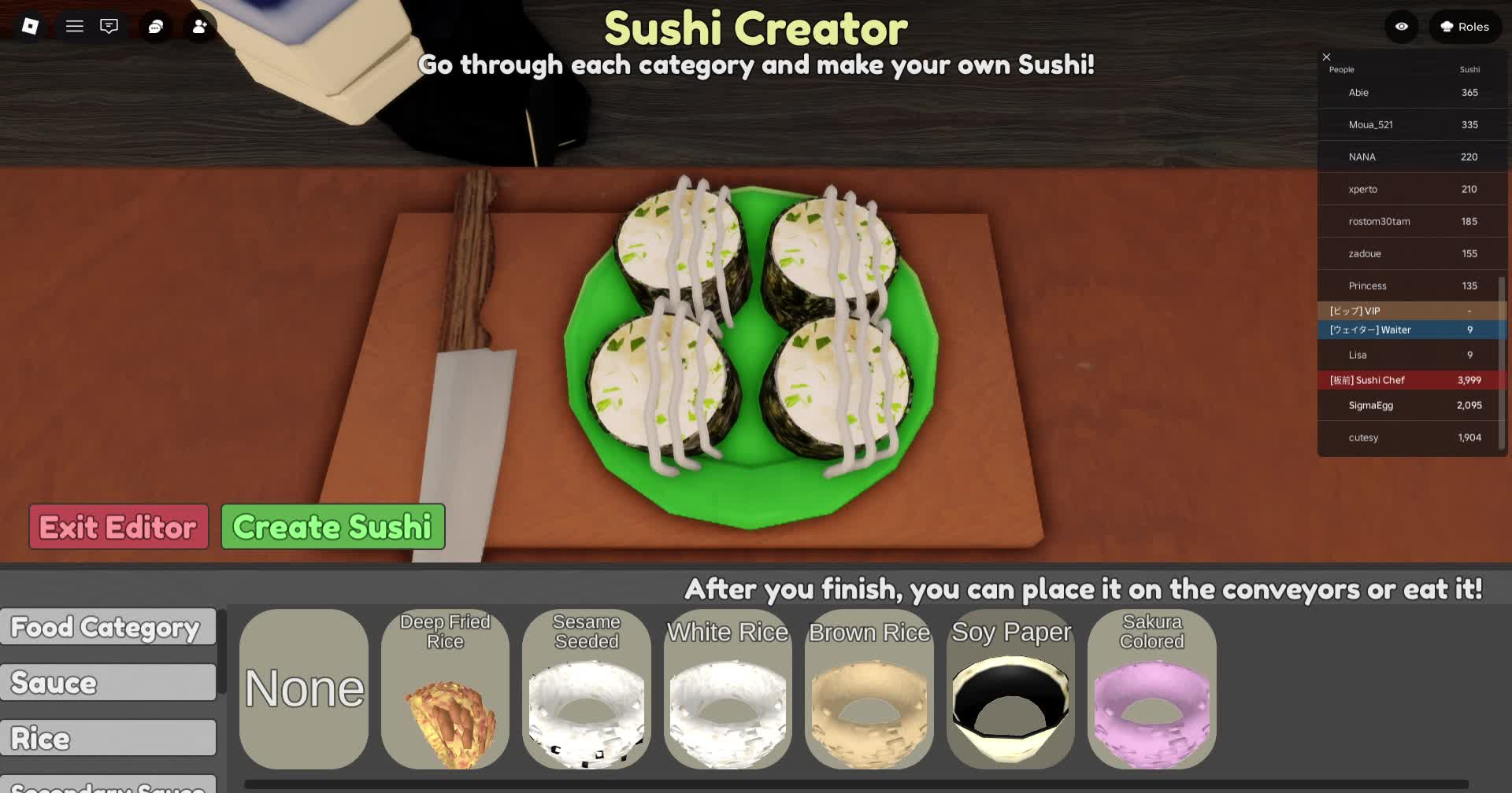 How to Make a Sushi and Boba