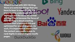 SEO WRITING TIPS TO BOOST YOUR RANKINGS