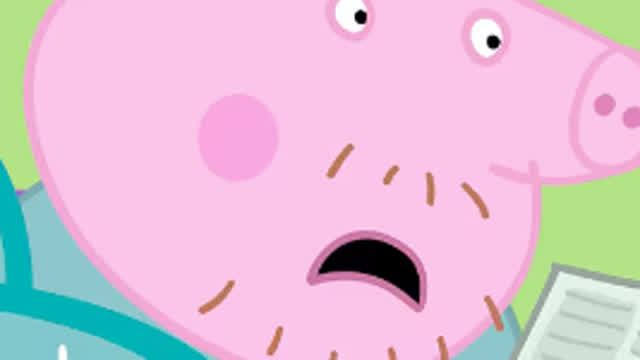 Peppa： Papá Pierde Sus Gafas (Extracto del video)
